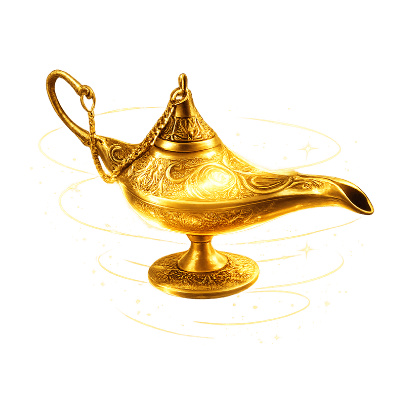 Magic lamp